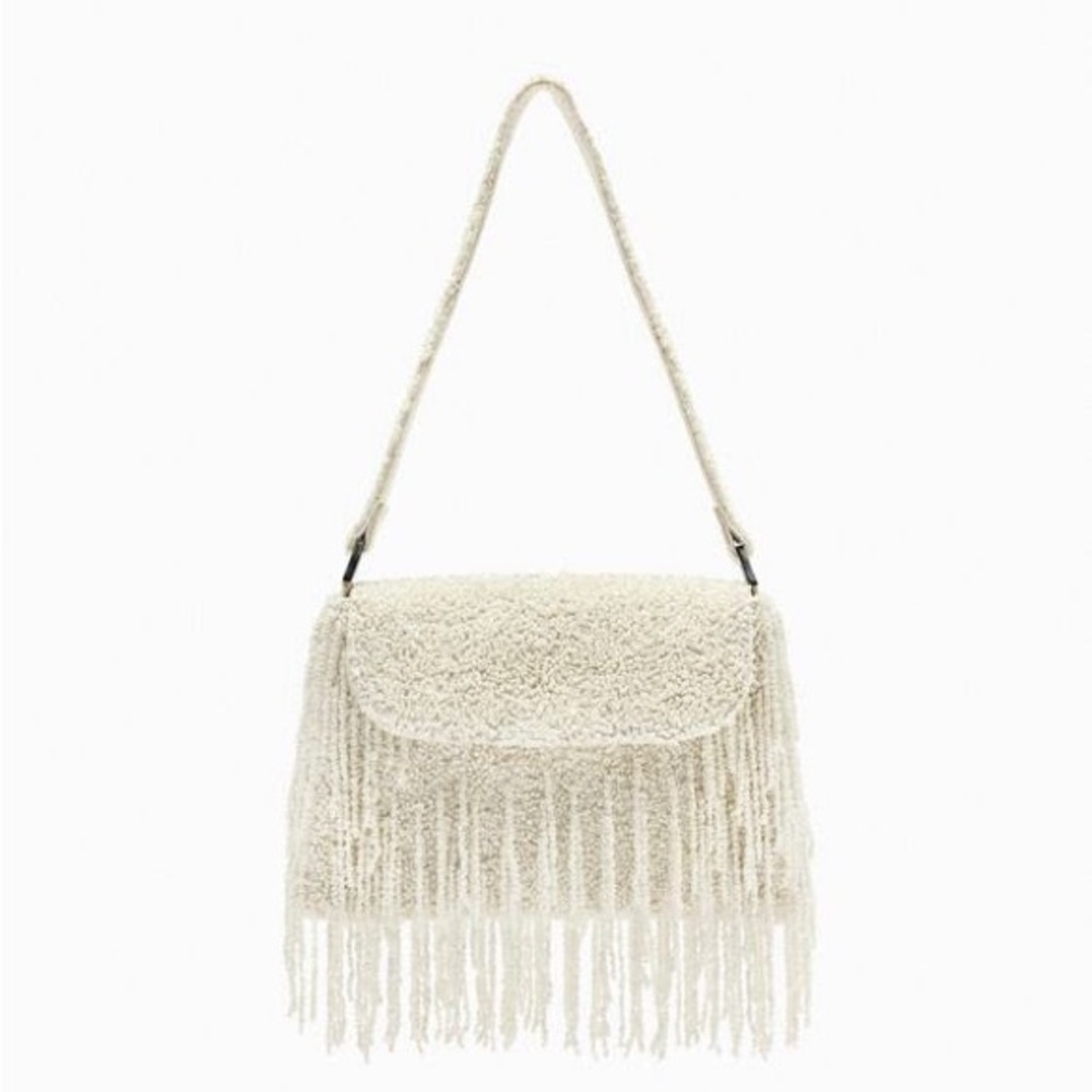 ZARA FALL 2023 BEADED SHOULDER BAG
WHITE 1/6179/110/850/03
